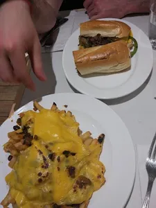 Philly Cheese Steak Sandwich