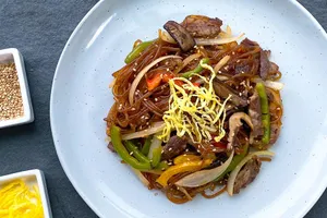 Jap Chae Noodles with Short Ribs
