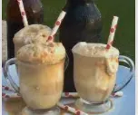 Frothy Root Beer Float