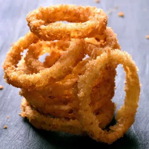 Fried Steak-Cut Onion Rings