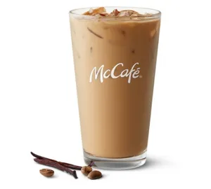 Iced French Vanilla Coffee