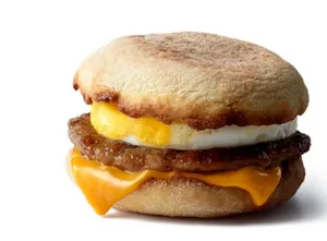 Sausage McMuffin® with Egg