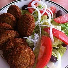 Falafel Plate