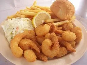 Shrimp Popcorn Basket