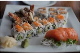 Ume Roll Combo