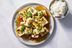 Sour And Spicy Silken Tofu