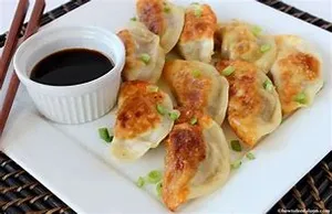 Pork Pot-Stickers