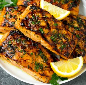 Grilled Salmon