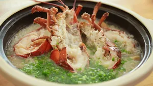 Lobster Porridge