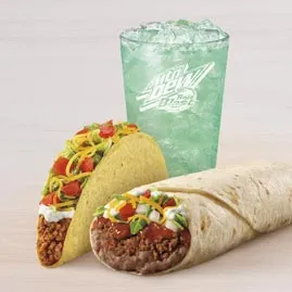 BURRITO SUPREME® COMBO