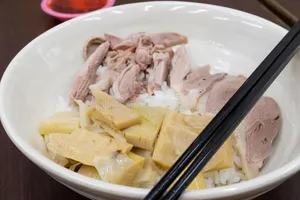 Boiled Goose Intestine