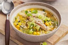 Chicken Corn Egg Drop Soup