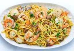 Noodles with Pork & Seafood