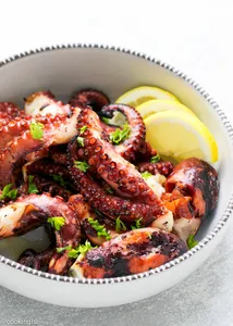 Grilled Portuguese Octopus