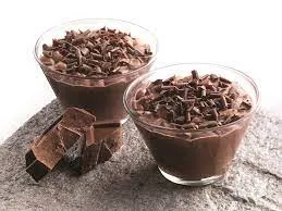 Chocolate Mousse Glass