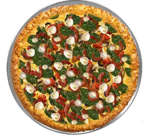 Domino's Large 14" Pacific Veggie Pizza Builder