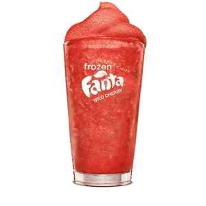 Frozen Fanta® Wild Cherry Large