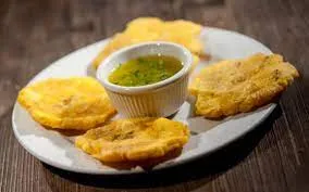 Tostones Con Mojo