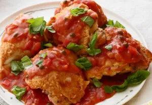 Chicken Cacciatore