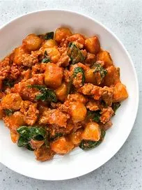 Gnocchi Bolognese