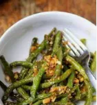 Dry Sauteed String Beans