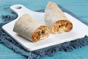 BBQ Beef Burrito