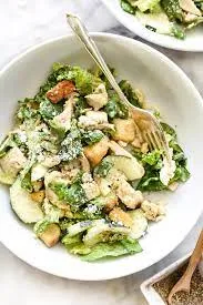 Chicken Caesar Salad Lunch