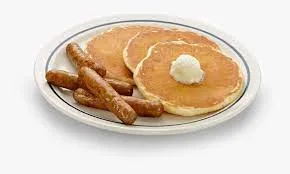 Pancakes With Sausage