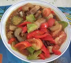 Sauteed Sea Cucumber With Garlic & Pepper