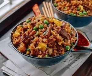 Beef Fried Rice 牛炒饭