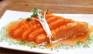 Salmon Carpaccio