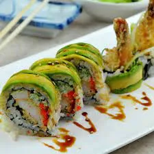 Green Dragon Roll