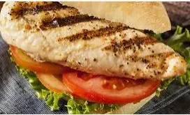 Grilled Chicken Breast Sandwich