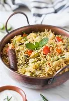 Vegetable Biryani Entree