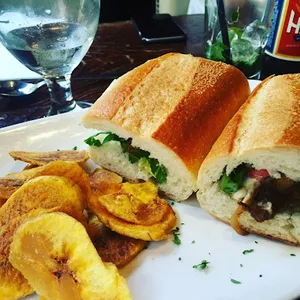 Calamari Sandwich