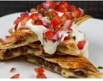 Grilled Steak Quesadilla