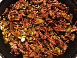 Spicy Crispy Shredded Beef