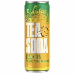 Vegan Tea Soda