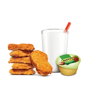 6 pc Chicken Nuggets King Jr. Meal