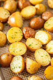 Roasted Yulkom Potatoes