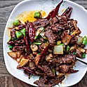 Sautéed Beef/Lamb w. Cumin