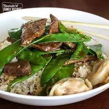 Beef With Snow Peas