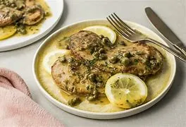 Vitello Piccata (Veal Piccate)