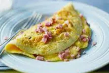 Ham and Cheese Omelette