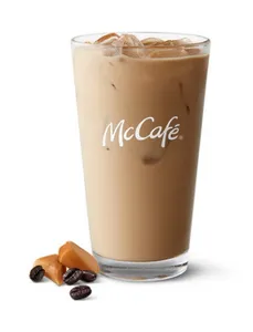 Iced Caramel Latte