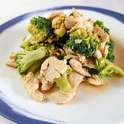 American Broccoli Stir-Fry