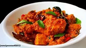 Chicken Chettinad Entree