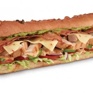 Chicken & Bacon Ranch Melt Footlong Sub