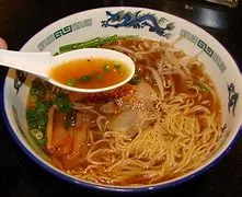 Shoyu (chicken broth)