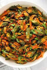 Bhindi Masala Entree